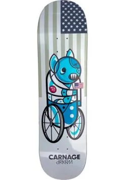 Darkroom Skateboards Darkroom Carnage 8.375" Skateboard Deck