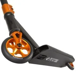 Chilli Pro Scooter Chilli Pro Reaper Reloaded Stuntstep 120mm Pistol Gold -Skateboards Winkel chilli stuntstep reaper reloaded pistol gold 120 m 3