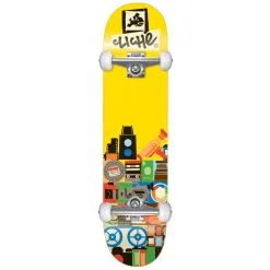 Cliché Document FP 8.0" Compleet Skateboard Yellow