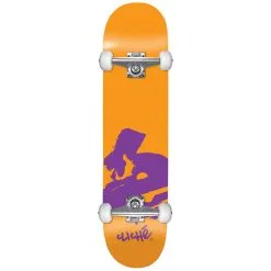 Cliché Europe First FP 7.785" Compleet Skateboard Orange