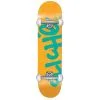 Cliché Cliche Handwritten First Push 8.25" Complete Skateboard Orange/teal -Skateboards Winkel cliche handwritten first push complete skateboard orange teal 8 25 1