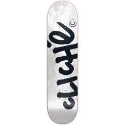 Cliché Cliche Handwritten RHM 8.0" Skateboarddeck White