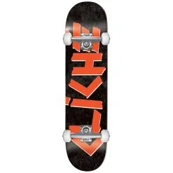 Cliché Scotch FP 7.75" Compleet Skateboard Black / Red