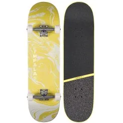 Impala Cosmos 8.5" Compleet Skateboard Yellow