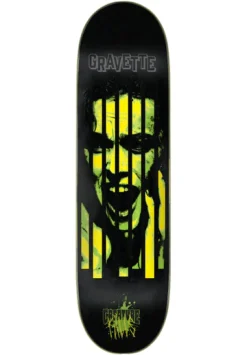 Creature Gravette Scream Kills VX 8.5'' Skateboard Deck