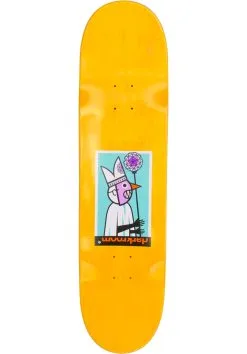 Darkroom Skateboards Darkroom Communion 8.5" Skateboard Deck 7 Darkroom Skateboards Darkroom Communion 8.5" Skateboard Deck -Skateboards Winkel darkroom skateboard decks communion white rueckenansicht 0118511