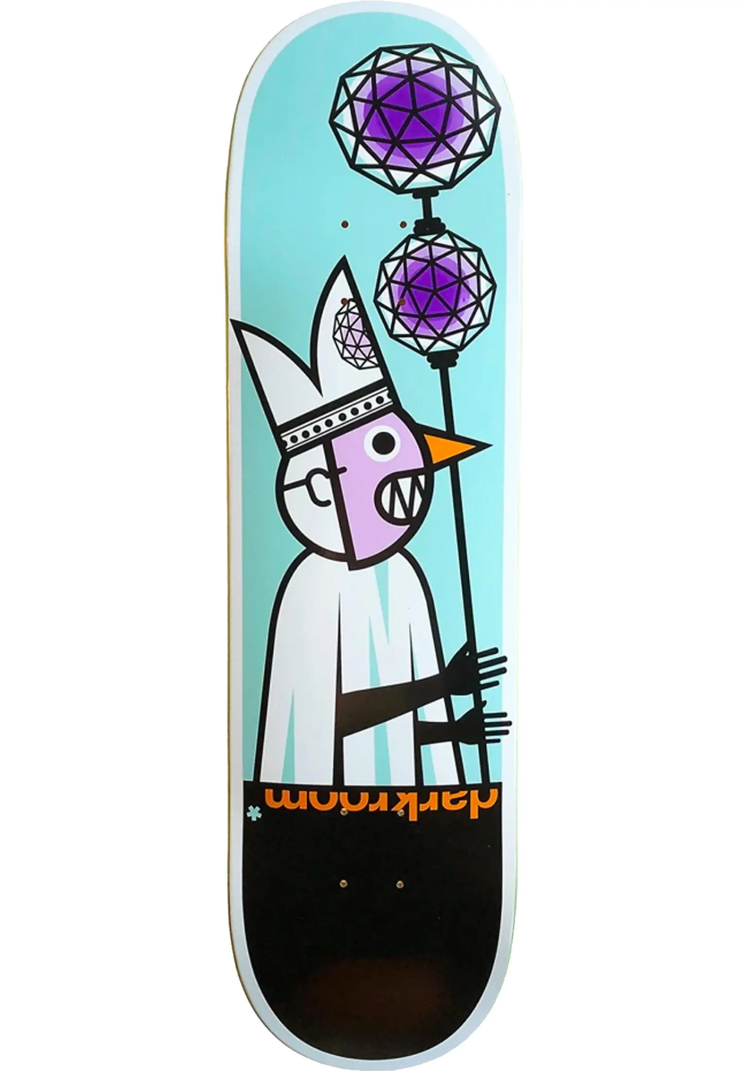 Darkroom Skateboards Darkroom Communion 8.5" Skateboard Deck 4 Darkroom Skateboards Darkroom Communion 8.5" Skateboard Deck - Afbeelding 2