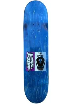Darkroom Skateboards Darkroom The Ripper 8.325" Skateboard Deck -Skateboards Winkel darkroom skateboard decks the ripper multicolored rueckenansicht 0113377
