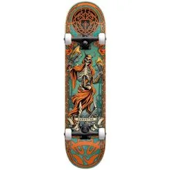 Darkstar Axe 8.0" Compleet Skateboard Orange