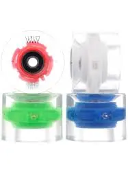 WELD Blaze Led 78A Cruiser Wielen 59mm Multicolored