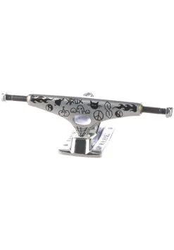 Krux Trucks 8.25 K5 Doodle Silver Standard Krux Skateboard Trucks (twee Stuks)