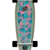 Santa Cruz Cabana Dot Pintail Multicolored 33" -Skateboards Winkel downtown santacruz cruiser complete cabana dot pintail 01
