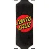 Santa Cruz Classic Dot Drop Thru 9.0" 1 Santa Cruz Classic Dot Drop Thru 9.0" -Skateboards Winkel downtown santacruz cruiser complete classic dot drop thru 01