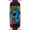 Santa Cruz Split Hand Drop Down 9.50in X 37.52 -Skateboards Winkel downtown santacruz cruiser complete spit hand drop down 01