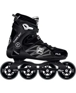 Fila Crossfit Inline Skates 90 Mm Black