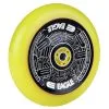 Eagle Supply Standard Hollowtech Stuntstep Wiel Met Lagers 115mm Black / Yellow -Skateboards Winkel eag scw 0156