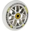 Eagle Supply Hard Line 1L X6 Core Snowballs Stuntstep Wiel Met Lagers 110mm Silver / White -Skateboards Winkel eag scw 0200