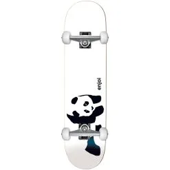 Enjoi Whitey Panda First Push 7.75 Compleet Skateboard White
