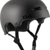 TSG Evolution Skatehelm Satin Dark Black -Skateboards Winkel evolution solid colors 07504612460023737