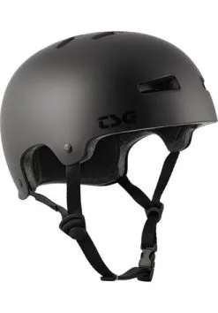TSG Evolution Skatehelm Satin Dark Black