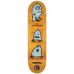 Foundation Aidan Depressed 8.0" Skateboard Deck