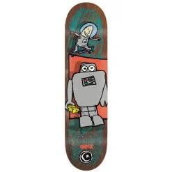 Foundation Glick Control 8.5" Skateboard Deck