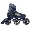 Fila Crossfit Inline Skates 100 Mm Black / Gold -Skateboards Winkel fila fila crossfit 100 tri skates zwart goud met s