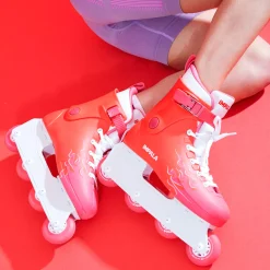 Impala Lightspeed Inline Skates 70mm Flames -Skateboards Winkel flames lifestyle image 4 1 1200x