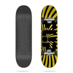 Flip Spiral Yellow 8.0" Compleet Skateboard