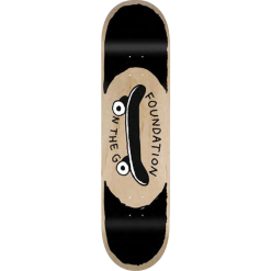 Foundation On The Go 7.75" Skateboard Deck