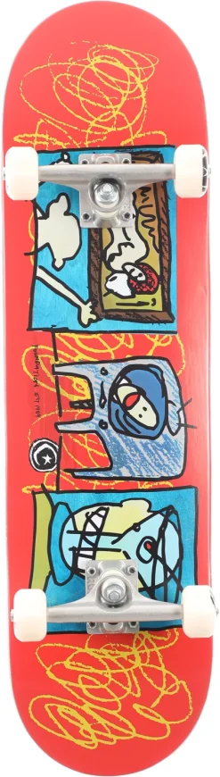 Foundation Television 8.5" Compleet Skateboard