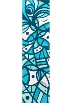 Darkroom Skateboards Darkroom Fractal 9" Griptape