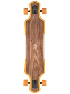 Globe Geminon Rock 40" Longboard Walnut / Monstera -Skateboards Winkel geminon rock 40 complete 1