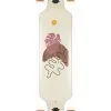 Globe Geminon Rock 40" Longboard Walnut / Monstera -Skateboards Winkel geminon rock 40 complete