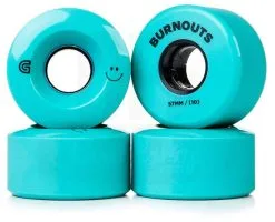 Goldcoast Burnouts 57 Mm Cruiser Wielen 90A Teal