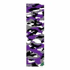 MOB Griptape 9" Camo Grey / Purple