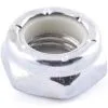 Mosaic Kingpin Nut Silver