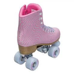 Impala Quad Rolschaatsen Wavy Check -Skateboards Winkel impala wavy check rolschaats senior 3 2108241655