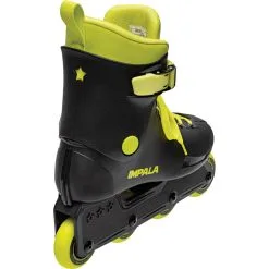 Impala Lightspeed Inline Skates 70mm Black / Fluoro 10 Impala Lightspeed Inline Skates 70mm Black / Fluoro -Skateboards Winkel impala inline black fluoro 3 1200x