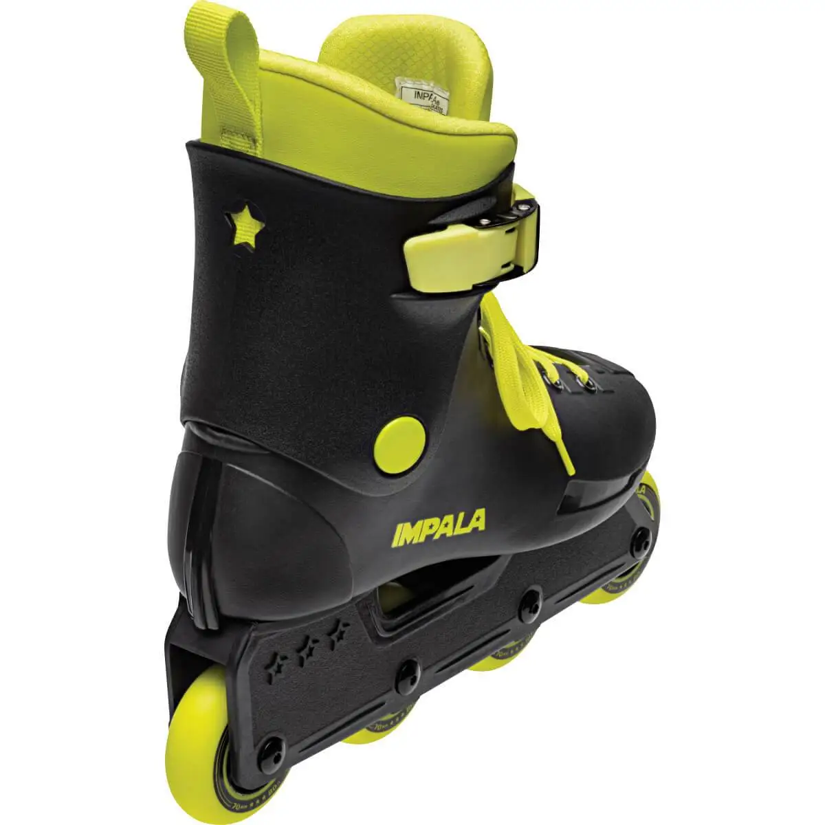 Impala Lightspeed Inline Skates 70mm Black / Fluoro 5 Impala Lightspeed Inline Skates 70mm Black / Fluoro - Afbeelding 3
