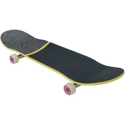 Impala Cosmos 8.5" Compleet Skateboard Yellow -Skateboards Winkel impsb001 yel angl full 1200x