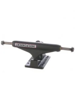 Independent Trucks 139 Stage 11 Bar Flat Skateboardtrucks Black (2 Stuks)