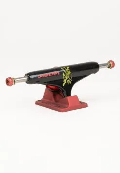 Independent Trucks 139 Stage 11 Hollow Breanna Geering Skateboardtrucks Black-red (2 Stuks)