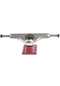 Independent Trucks 144 Stage 11 Hollow Delfino Skateboardtrucks Silver Red (2 Stuks) -Skateboards Winkel independent achsen 149 stage 11 hollow delfino silver red rueckenansicht 0123307 600x600 1