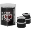 Independent Cylinder Bushings Hard Set 94A -Skateboards Winkel independent lenkgummis standard cylinder cushions hard 94a black vorderansicht 0199125