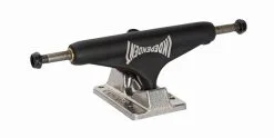 Independent Trucks 144 Stage 11 Mason Silva Skateboardtrucks Black Silver (2 Stuks) -Skateboards Winkel independent stage 11 pro mason silva standard skateboard truck tx 1