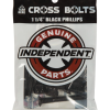 Independent Philips Hardware 1 1/4" Skateboard Schroefjes -Skateboards Winkel independent skate parts 1 1 4