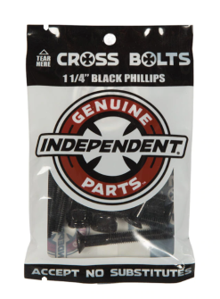 Independent Philips Hardware 1 1/4" Skateboard Schroefjes