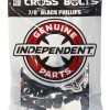 Independent Allen Inbus Hardware 7/8" Skateboard Schroefjes -Skateboards Winkel independent skate parts 7 8 1