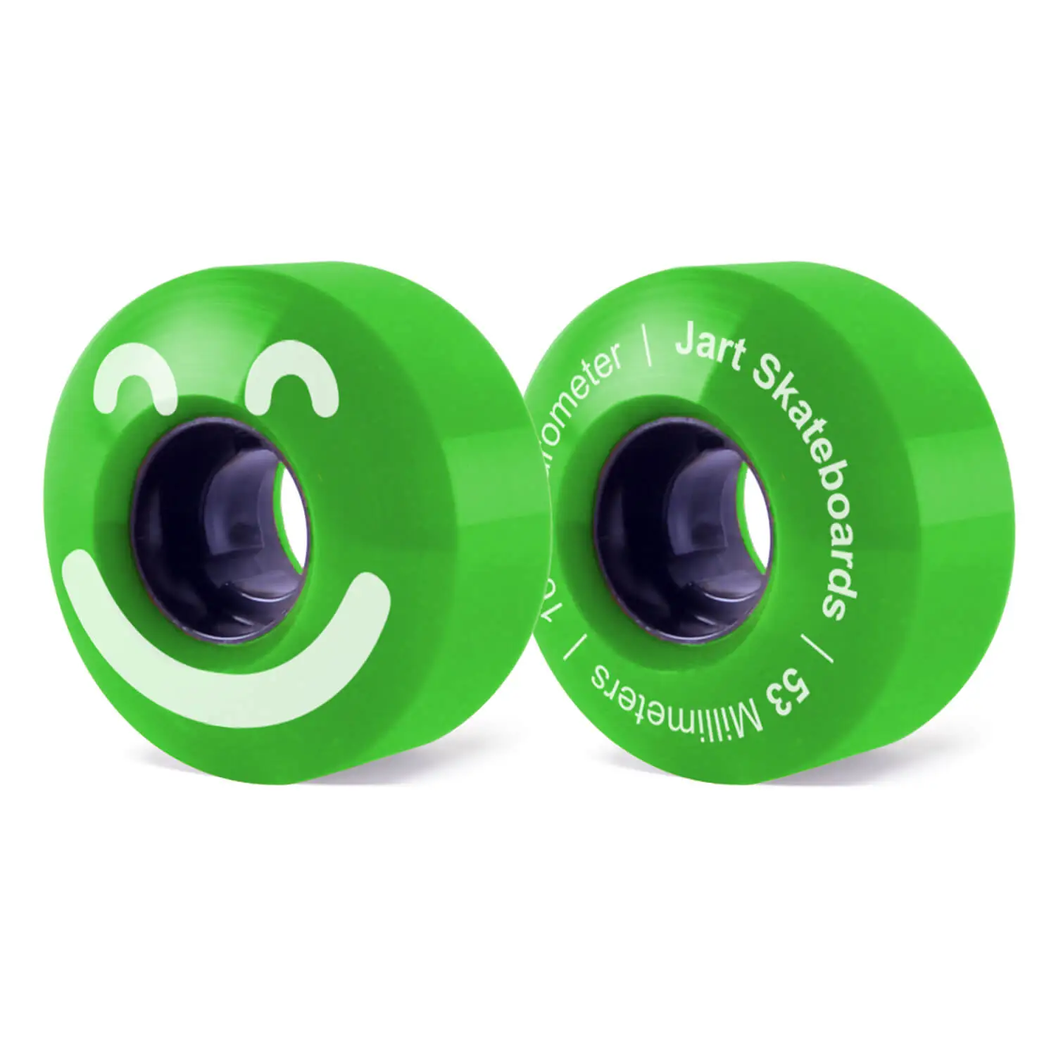 Jart 53 Mm Be Happy Skateboardwielen 3 Jart 53 Mm Be Happy Skateboardwielen